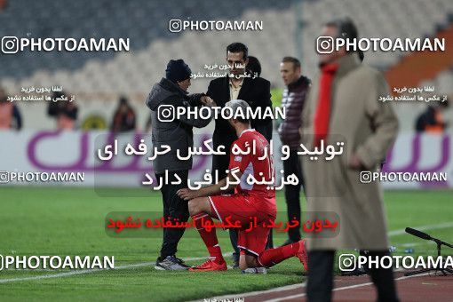 1694727, Tehran, , لیگ برتر فوتبال ایران، Persian Gulf Cup، Week 16، Second Leg، Persepolis 2 v 0 Padideh Mashhad on 2019/02/06 at Azadi Stadium
