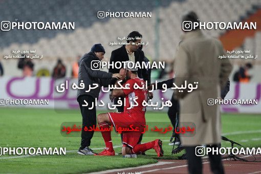 1694693, Tehran, , لیگ برتر فوتبال ایران، Persian Gulf Cup، Week 16، Second Leg، Persepolis 2 v 0 Padideh Mashhad on 2019/02/06 at Azadi Stadium