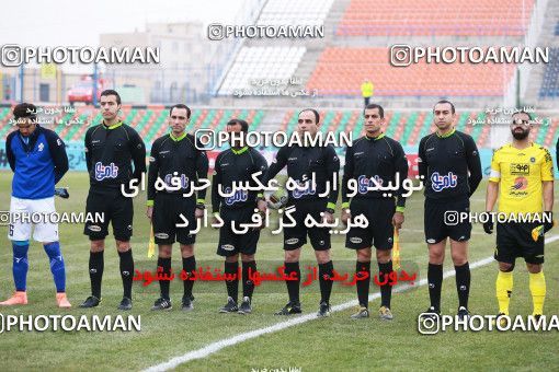 1372753, Tehran,Shahr Qods, , لیگ برتر فوتبال ایران، Persian Gulf Cup، Week 17، Second Leg، Paykan 0 v 1 Sepahan on 2019/02/15 at Shahr-e Qods Stadium