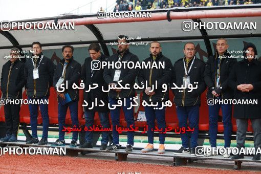 1372912, Tehran,Shahr Qods, , لیگ برتر فوتبال ایران، Persian Gulf Cup، Week 17، Second Leg، Paykan 0 v 1 Sepahan on 2019/02/15 at Shahr-e Qods Stadium