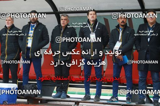 1372927, Tehran,Shahr Qods, , لیگ برتر فوتبال ایران، Persian Gulf Cup، Week 17، Second Leg، Paykan 0 v 1 Sepahan on 2019/02/15 at Shahr-e Qods Stadium