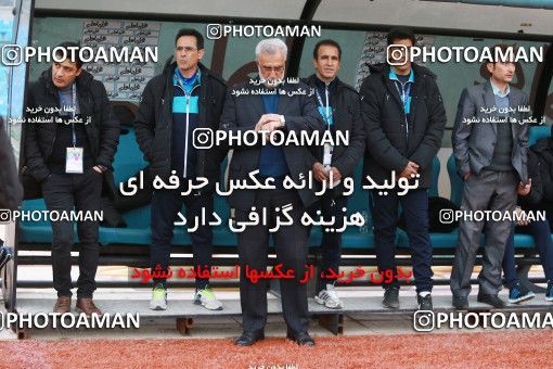 1372786, Tehran,Shahr Qods, , لیگ برتر فوتبال ایران، Persian Gulf Cup، Week 17، Second Leg، Paykan 0 v 1 Sepahan on 2019/02/15 at Shahr-e Qods Stadium