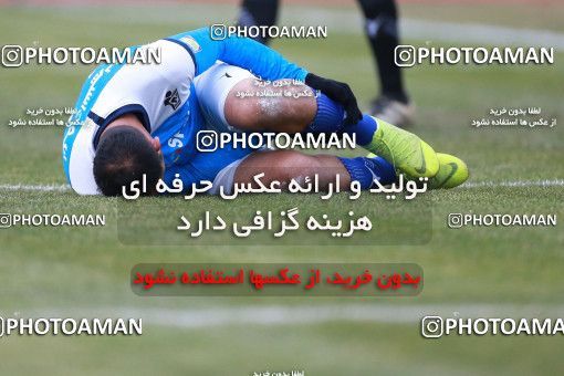 1372845, Tehran,Shahr Qods, , لیگ برتر فوتبال ایران، Persian Gulf Cup، Week 17، Second Leg، Paykan 0 v 1 Sepahan on 2019/02/15 at Shahr-e Qods Stadium