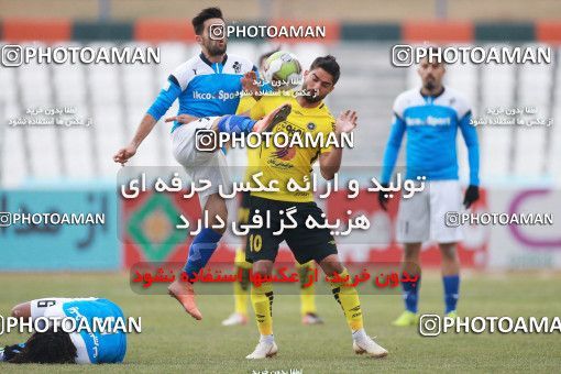 1372757, Tehran,Shahr Qods, , لیگ برتر فوتبال ایران، Persian Gulf Cup، Week 17، Second Leg، Paykan 0 v 1 Sepahan on 2019/02/15 at Shahr-e Qods Stadium