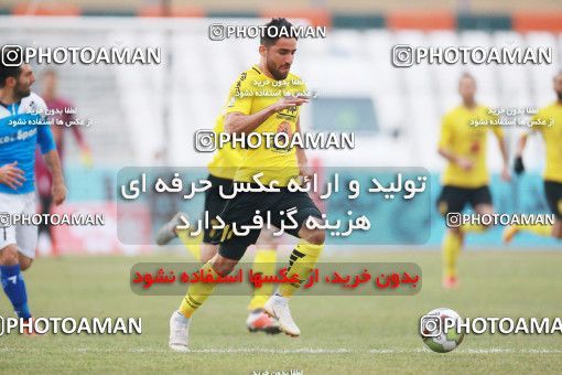 1372814, Tehran,Shahr Qods, , لیگ برتر فوتبال ایران، Persian Gulf Cup، Week 17، Second Leg، Paykan 0 v 1 Sepahan on 2019/02/15 at Shahr-e Qods Stadium