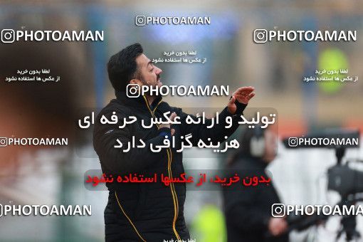 1372745, Tehran,Shahr Qods, , لیگ برتر فوتبال ایران، Persian Gulf Cup، Week 17، Second Leg، Paykan 0 v 1 Sepahan on 2019/02/15 at Shahr-e Qods Stadium