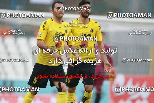 1372917, Tehran,Shahr Qods, , لیگ برتر فوتبال ایران، Persian Gulf Cup، Week 17، Second Leg، Paykan 0 v 1 Sepahan on 2019/02/15 at Shahr-e Qods Stadium