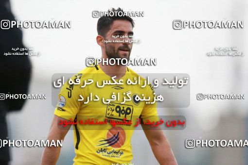 1372805, Tehran,Shahr Qods, , لیگ برتر فوتبال ایران، Persian Gulf Cup، Week 17، Second Leg، Paykan 0 v 1 Sepahan on 2019/02/15 at Shahr-e Qods Stadium