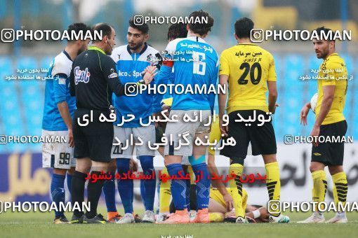1373042, Tehran,Shahr Qods, , لیگ برتر فوتبال ایران، Persian Gulf Cup، Week 17، Second Leg، Paykan 0 v 1 Sepahan on 2019/02/15 at Shahr-e Qods Stadium