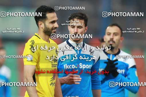1373013, Tehran,Shahr Qods, , لیگ برتر فوتبال ایران، Persian Gulf Cup، Week 17، Second Leg، Paykan 0 v 1 Sepahan on 2019/02/15 at Shahr-e Qods Stadium