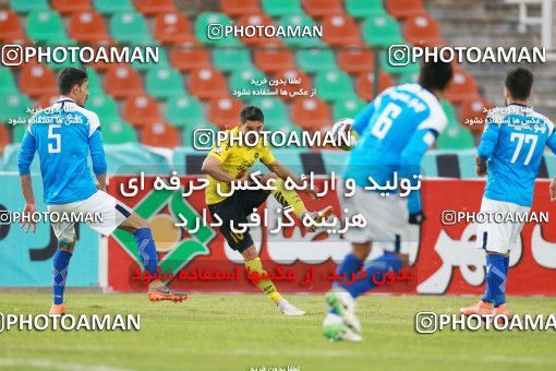 1373017, Tehran,Shahr Qods, , لیگ برتر فوتبال ایران، Persian Gulf Cup، Week 17، Second Leg، Paykan 0 v 1 Sepahan on 2019/02/15 at Shahr-e Qods Stadium