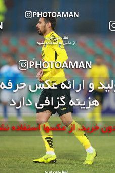 1373073, Tehran,Shahr Qods, , لیگ برتر فوتبال ایران، Persian Gulf Cup، Week 17، Second Leg، Paykan 0 v 1 Sepahan on 2019/02/15 at Shahr-e Qods Stadium