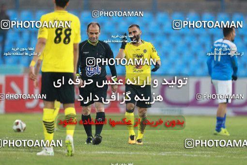 1373084, Tehran,Shahr Qods, , لیگ برتر فوتبال ایران، Persian Gulf Cup، Week 17، Second Leg، Paykan 0 v 1 Sepahan on 2019/02/15 at Shahr-e Qods Stadium