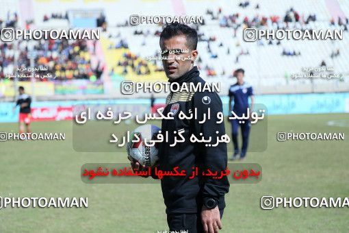 1380917, Ahvaz, , لیگ برتر فوتبال ایران، Persian Gulf Cup، Week 18، Second Leg، Foulad Khouzestan 1 v 0 Naft M Soleyman on 2019/02/17 at Ahvaz Ghadir Stadium