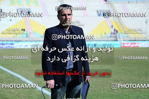 1380939, Ahvaz, , لیگ برتر فوتبال ایران، Persian Gulf Cup، Week 18، Second Leg، Foulad Khouzestan 1 v 0 Naft M Soleyman on 2019/02/17 at Ahvaz Ghadir Stadium