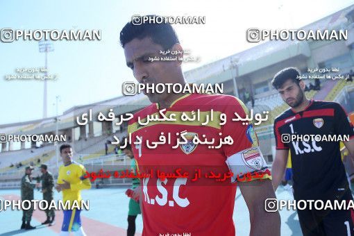 1380984, Ahvaz, , لیگ برتر فوتبال ایران، Persian Gulf Cup، Week 18، Second Leg، Foulad Khouzestan 1 v 0 Naft M Soleyman on 2019/02/17 at Ahvaz Ghadir Stadium