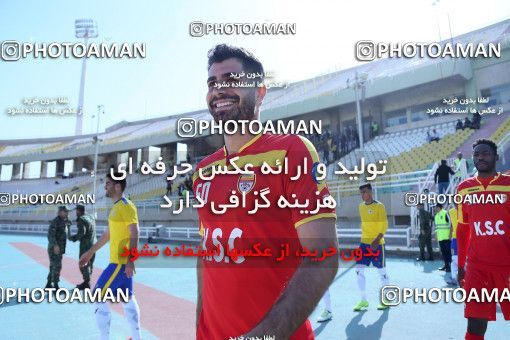 1380927, Ahvaz, , لیگ برتر فوتبال ایران، Persian Gulf Cup، Week 18، Second Leg، Foulad Khouzestan 1 v 0 Naft M Soleyman on 2019/02/17 at Ahvaz Ghadir Stadium
