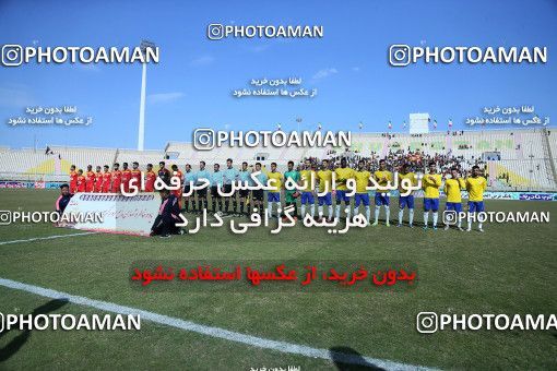 1380877, Ahvaz, , لیگ برتر فوتبال ایران، Persian Gulf Cup، Week 18، Second Leg، Foulad Khouzestan 1 v 0 Naft M Soleyman on 2019/02/17 at Ahvaz Ghadir Stadium