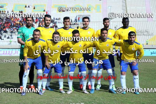 1380899, Ahvaz, , لیگ برتر فوتبال ایران، Persian Gulf Cup، Week 18، Second Leg، Foulad Khouzestan 1 v 0 Naft M Soleyman on 2019/02/17 at Ahvaz Ghadir Stadium
