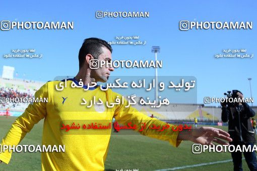 1380932, Ahvaz, , لیگ برتر فوتبال ایران، Persian Gulf Cup، Week 18، Second Leg، Foulad Khouzestan 1 v 0 Naft M Soleyman on 2019/02/17 at Ahvaz Ghadir Stadium