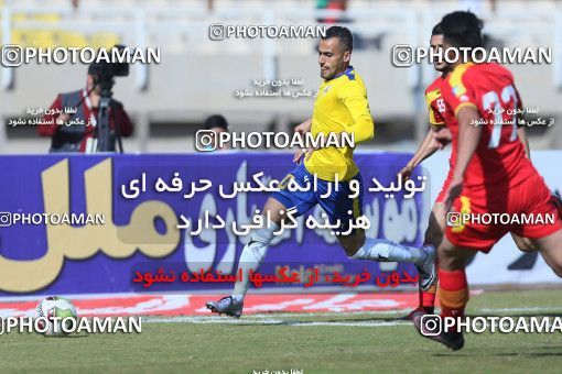 1380974, Ahvaz, , لیگ برتر فوتبال ایران، Persian Gulf Cup، Week 18، Second Leg، Foulad Khouzestan 1 v 0 Naft M Soleyman on 2019/02/17 at Ahvaz Ghadir Stadium