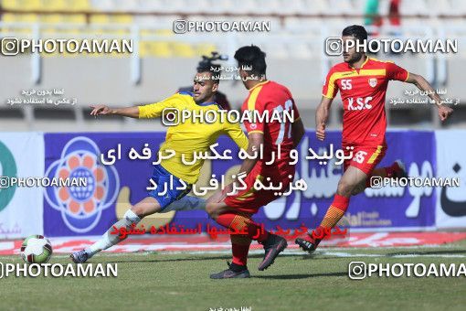 1380890, Ahvaz, , لیگ برتر فوتبال ایران، Persian Gulf Cup، Week 18، Second Leg، Foulad Khouzestan 1 v 0 Naft M Soleyman on 2019/02/17 at Ahvaz Ghadir Stadium