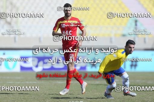 1380926, Ahvaz, , لیگ برتر فوتبال ایران، Persian Gulf Cup، Week 18، Second Leg، Foulad Khouzestan 1 v 0 Naft M Soleyman on 2019/02/17 at Ahvaz Ghadir Stadium