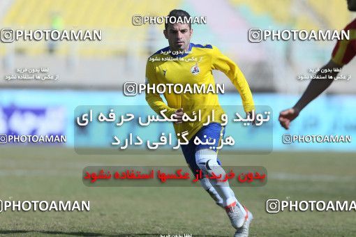1380952, Ahvaz, , لیگ برتر فوتبال ایران، Persian Gulf Cup، Week 18، Second Leg، Foulad Khouzestan 1 v 0 Naft M Soleyman on 2019/02/17 at Ahvaz Ghadir Stadium