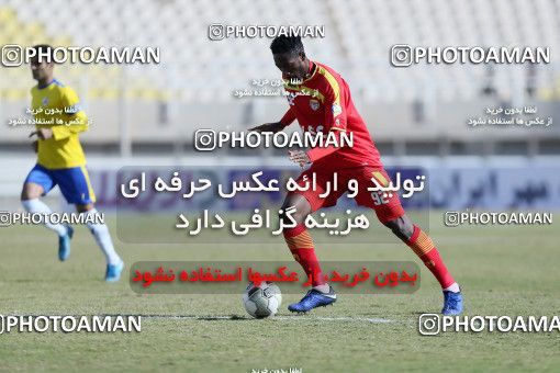 1380953, Ahvaz, , لیگ برتر فوتبال ایران، Persian Gulf Cup، Week 18، Second Leg، Foulad Khouzestan 1 v 0 Naft M Soleyman on 2019/02/17 at Ahvaz Ghadir Stadium
