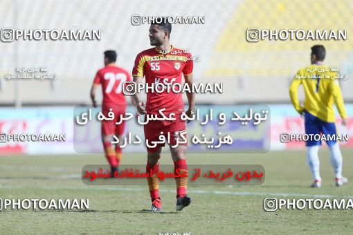 1380958, Ahvaz, , لیگ برتر فوتبال ایران، Persian Gulf Cup، Week 18، Second Leg، Foulad Khouzestan 1 v 0 Naft M Soleyman on 2019/02/17 at Ahvaz Ghadir Stadium