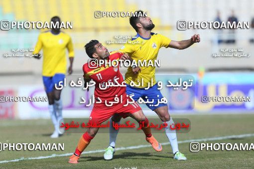 1380913, Ahvaz, , لیگ برتر فوتبال ایران، Persian Gulf Cup، Week 18، Second Leg، Foulad Khouzestan 1 v 0 Naft M Soleyman on 2019/02/17 at Ahvaz Ghadir Stadium