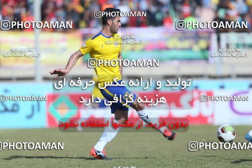 1380883, Ahvaz, , لیگ برتر فوتبال ایران، Persian Gulf Cup، Week 18، Second Leg، Foulad Khouzestan 1 v 0 Naft M Soleyman on 2019/02/17 at Ahvaz Ghadir Stadium