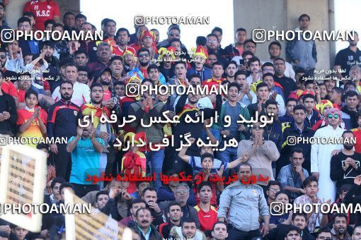 1380884, لیگ برتر فوتبال ایران، Persian Gulf Cup، Week 18، Second Leg، 2019/02/17، Ahvaz، Ahvaz Ghadir Stadium، Foulad Khouzestan 1 - 0 Naft M Soleyman