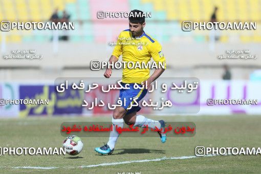 1380933, Ahvaz, , لیگ برتر فوتبال ایران، Persian Gulf Cup، Week 18، Second Leg، Foulad Khouzestan 1 v 0 Naft M Soleyman on 2019/02/17 at Ahvaz Ghadir Stadium