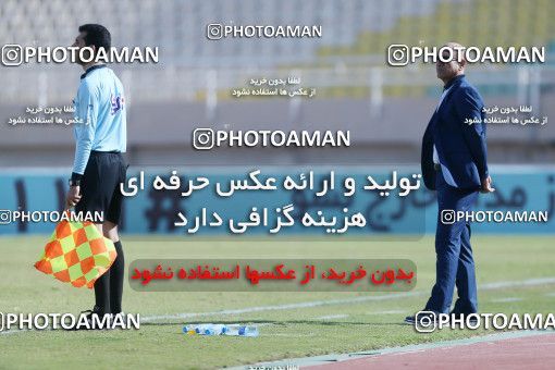 1380981, Ahvaz, , لیگ برتر فوتبال ایران، Persian Gulf Cup، Week 18، Second Leg، Foulad Khouzestan 1 v 0 Naft M Soleyman on 2019/02/17 at Ahvaz Ghadir Stadium