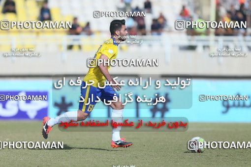1380891, Ahvaz, , لیگ برتر فوتبال ایران، Persian Gulf Cup، Week 18، Second Leg، Foulad Khouzestan 1 v 0 Naft M Soleyman on 2019/02/17 at Ahvaz Ghadir Stadium