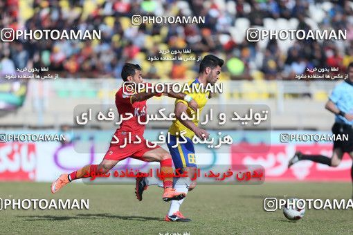 1380885, Ahvaz, , لیگ برتر فوتبال ایران، Persian Gulf Cup، Week 18، Second Leg، Foulad Khouzestan 1 v 0 Naft M Soleyman on 2019/02/17 at Ahvaz Ghadir Stadium