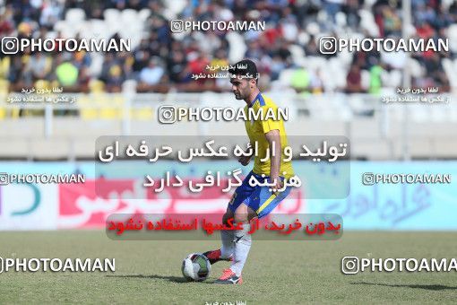 1380966, Ahvaz, , لیگ برتر فوتبال ایران، Persian Gulf Cup، Week 18، Second Leg، Foulad Khouzestan 1 v 0 Naft M Soleyman on 2019/02/17 at Ahvaz Ghadir Stadium