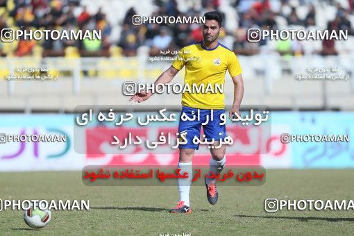 1380936, Ahvaz, , لیگ برتر فوتبال ایران، Persian Gulf Cup، Week 18، Second Leg، Foulad Khouzestan 1 v 0 Naft M Soleyman on 2019/02/17 at Ahvaz Ghadir Stadium