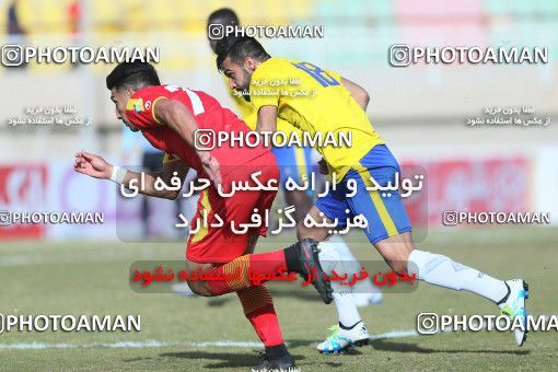 1380979, Ahvaz, , لیگ برتر فوتبال ایران، Persian Gulf Cup، Week 18، Second Leg، Foulad Khouzestan 1 v 0 Naft M Soleyman on 2019/02/17 at Ahvaz Ghadir Stadium