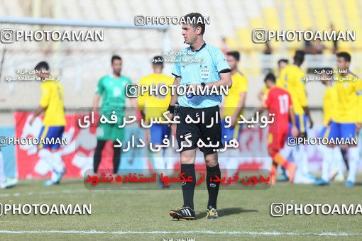 1380941, Ahvaz, , لیگ برتر فوتبال ایران، Persian Gulf Cup، Week 18، Second Leg، Foulad Khouzestan 1 v 0 Naft M Soleyman on 2019/02/17 at Ahvaz Ghadir Stadium