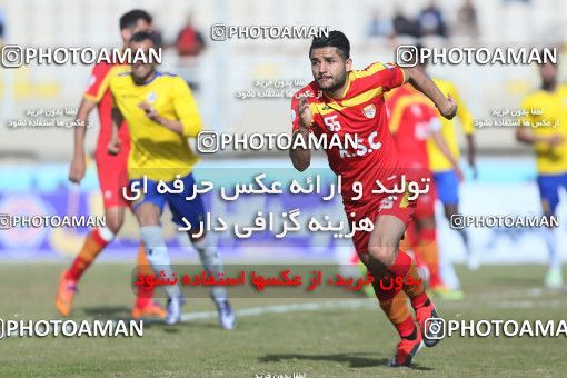 1380949, Ahvaz, , لیگ برتر فوتبال ایران، Persian Gulf Cup، Week 18، Second Leg، Foulad Khouzestan 1 v 0 Naft M Soleyman on 2019/02/17 at Ahvaz Ghadir Stadium