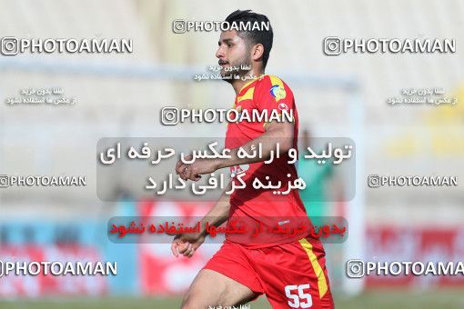 1380948, Ahvaz, , لیگ برتر فوتبال ایران، Persian Gulf Cup، Week 18، Second Leg، Foulad Khouzestan 1 v 0 Naft M Soleyman on 2019/02/17 at Ahvaz Ghadir Stadium