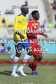 1380921, Ahvaz, , لیگ برتر فوتبال ایران، Persian Gulf Cup، Week 18، Second Leg، Foulad Khouzestan 1 v 0 Naft M Soleyman on 2019/02/17 at Ahvaz Ghadir Stadium
