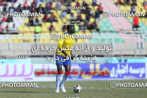1380915, Ahvaz, , لیگ برتر فوتبال ایران، Persian Gulf Cup، Week 18، Second Leg، Foulad Khouzestan 1 v 0 Naft M Soleyman on 2019/02/17 at Ahvaz Ghadir Stadium