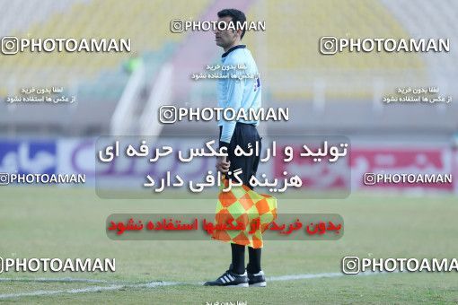 1380893, Ahvaz, , لیگ برتر فوتبال ایران، Persian Gulf Cup، Week 18، Second Leg، Foulad Khouzestan 1 v 0 Naft M Soleyman on 2019/02/17 at Ahvaz Ghadir Stadium