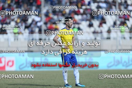 1380916, Ahvaz, , لیگ برتر فوتبال ایران، Persian Gulf Cup، Week 18، Second Leg، Foulad Khouzestan 1 v 0 Naft M Soleyman on 2019/02/17 at Ahvaz Ghadir Stadium