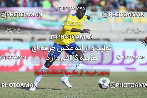 1380944, Ahvaz, , لیگ برتر فوتبال ایران، Persian Gulf Cup، Week 18، Second Leg، Foulad Khouzestan 1 v 0 Naft M Soleyman on 2019/02/17 at Ahvaz Ghadir Stadium