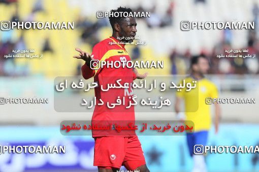 1380925, Ahvaz, , لیگ برتر فوتبال ایران، Persian Gulf Cup، Week 18، Second Leg، Foulad Khouzestan 1 v 0 Naft M Soleyman on 2019/02/17 at Ahvaz Ghadir Stadium
