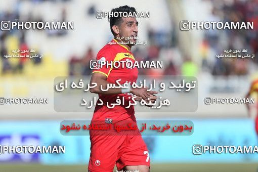 1380924, Ahvaz, , لیگ برتر فوتبال ایران، Persian Gulf Cup، Week 18، Second Leg، Foulad Khouzestan 1 v 0 Naft M Soleyman on 2019/02/17 at Ahvaz Ghadir Stadium